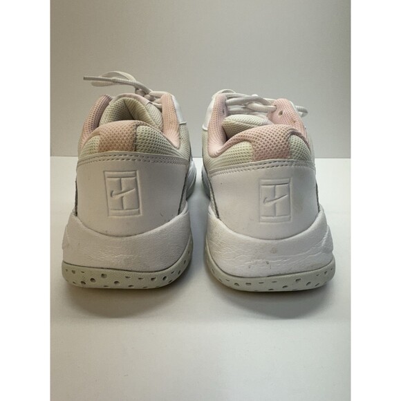 Nike Women's Court Lite 2 White Pink‎ Foam Tennis Shoes AR8838-104 - Picture 4 of 9